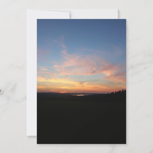 Pictou am Horizont (Vorderseite)