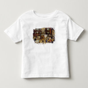 Pictura, Poesis und Musica in einem Pronkkamer Kleinkind T-shirt