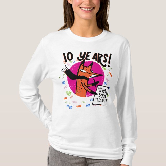 Picture Book Summit 10 Jahre T-Shirt (Vorderseite)