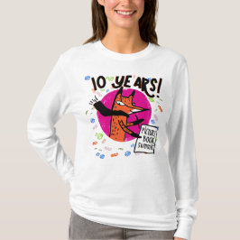 Picture Book Summit 10-PINK Long Sleeve T - Shirt