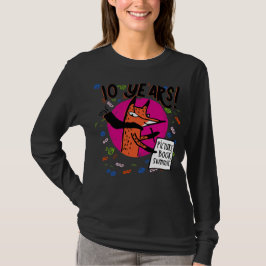 Picture Book Summit 10-PINK Long Sleeve T - Shirt