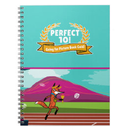 Picture Book Summit 2024 Perfect 10 Notebook Notizblock