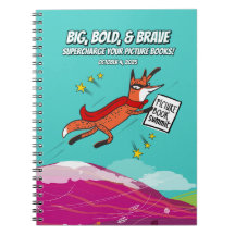Picture Book Summit 2025 Notizbuch
