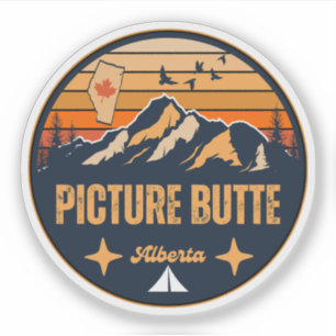 Picture Butte, Alberta Aufkleber