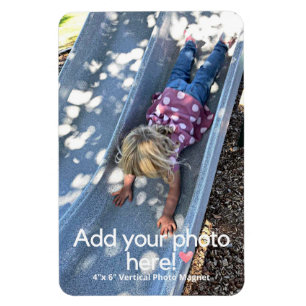 "Picture It" - Personalisiertes Foto Magnet