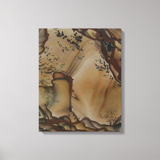 Picture Jasper Wrapped Canvas Print Leinwanddruck (Vorderseite)