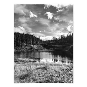 Picture Lake in den North Cascades Fotodruck