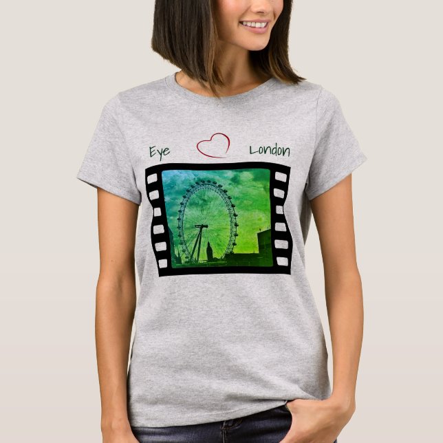 Picture London Green T-Shirt (Vorderseite)