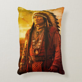 Picture of Native American Indian Tribe Shoulder Dekokissen