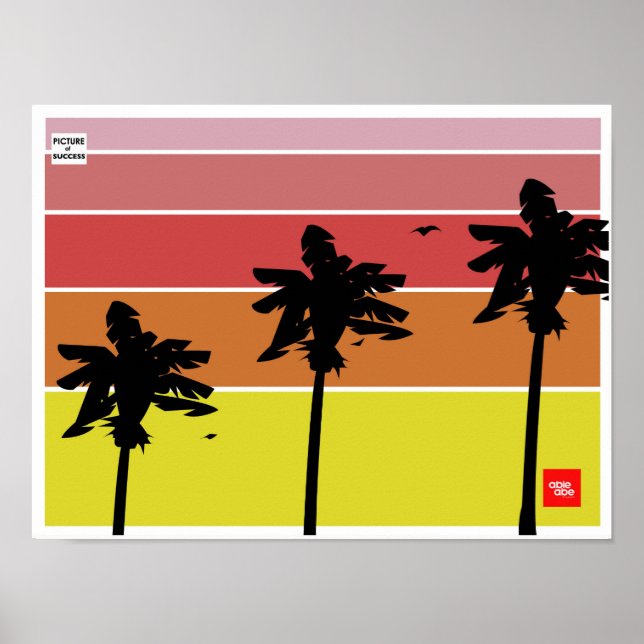 PICTURE OF SuccESS Poster (Vorne)