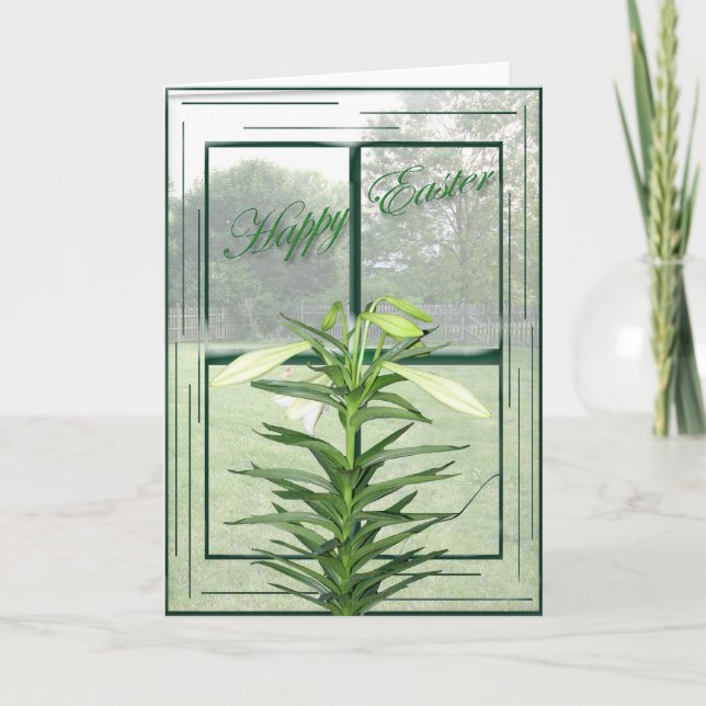 Picture-Oster-Karte Feiertagskarte (Vorderseite)