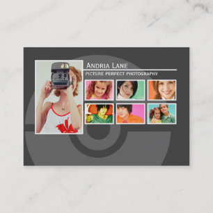 Picture Perfect Portfolio Chubby Business Cards Visitenkarte