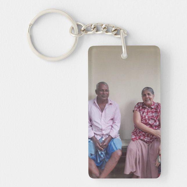 Picture Schlüsselanhänger, Custom Foto Geschenke,  Schlüsselanhänger (Vorderseite)