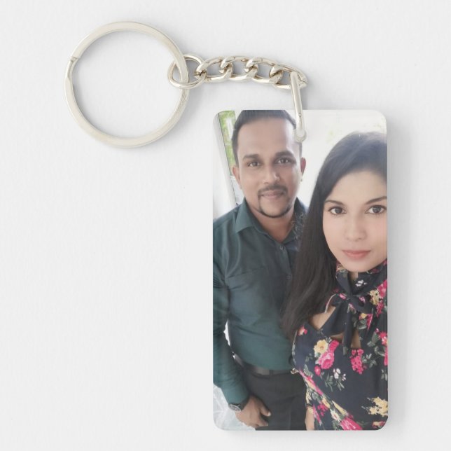 Picture Schlüsselanhänger, Custom Foto Geschenke,  Schlüsselanhänger (Vorderseite)
