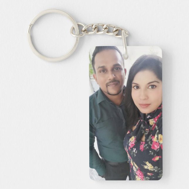 Picture Schlüsselanhänger, Custom Foto Geschenke,  Schlüsselanhänger (Vorderseite)