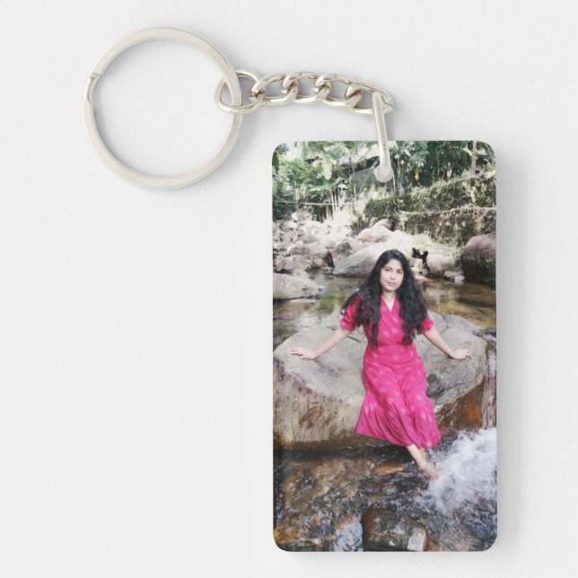 Picture Schlüsselanhänger, Custom Foto Geschenke,  Schlüsselanhänger (Vorderseite)