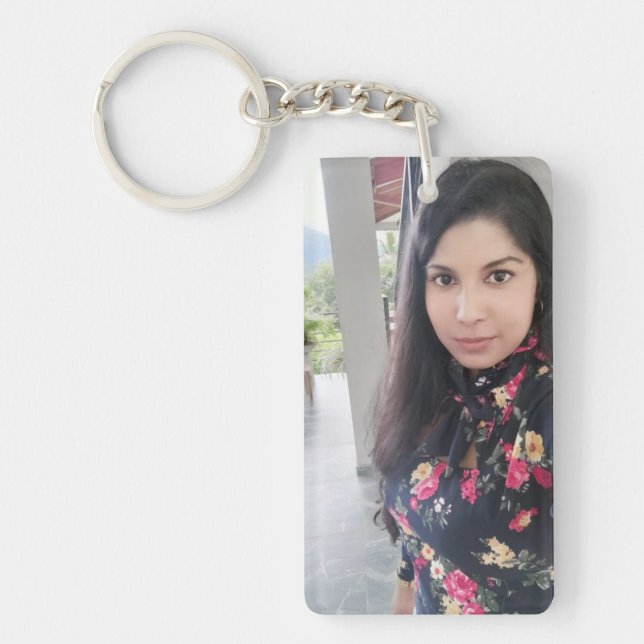 Picture Schlüsselanhänger, Custom Foto Geschenke,  Schlüsselanhänger (Vorderseite)
