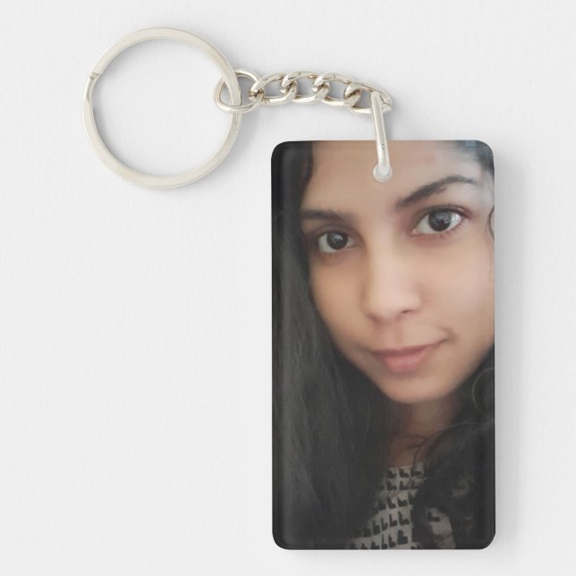 Picture Schlüsselanhänger, Custom Foto Geschenke,  Schlüsselanhänger (Vorderseite)