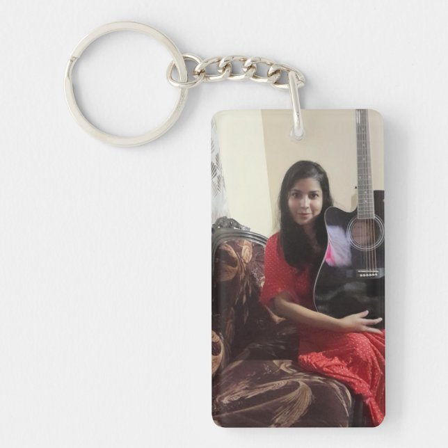 Picture Schlüsselanhänger, Custom Foto Geschenke,  Schlüsselanhänger (Vorderseite)