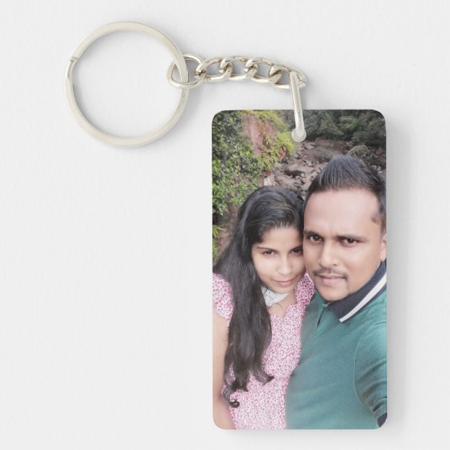 Picture Schlüsselanhänger, Custom Foto Geschenke,  Schlüsselanhänger (Vorderseite)