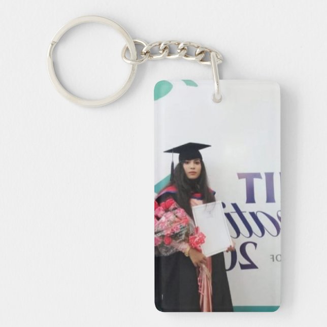 Picture Schlüsselanhänger, Custom Foto Geschenke,  Schlüsselanhänger (Vorderseite)