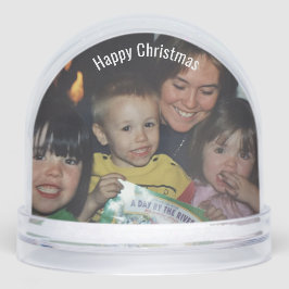 Picture Snow Globe Schneekugeln