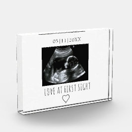 Picture Sonogram Geschenk Baby Ultrasound Foto Bl