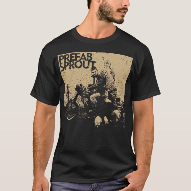 Picture Vintag Prefab Sprout Pop Music T-Shirt (Vorderseite)