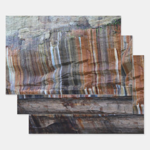 Pictured Rocks Michigan National Lakeshore Geschenkpapier Set