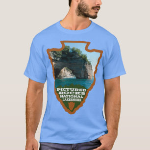 Pictured Rocks National Lakeshore Arrowhey T-Shirt