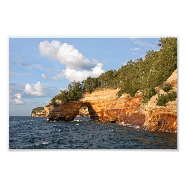 Pictured Rocks National Lakeshore Fotodruck (Vorne)