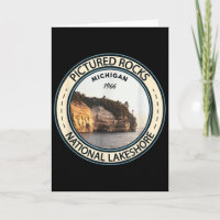 Pictured Rocks National Lakeshore Michigan Abzeich