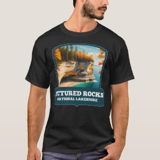 Pictured Rocks National Lakeshore T-Shirt