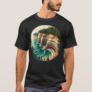 Pictured Rocks National Lakeshore T-Shirt