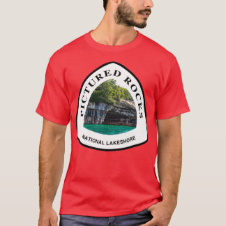 Pictured Rocks National Lakeshore T-Shirt