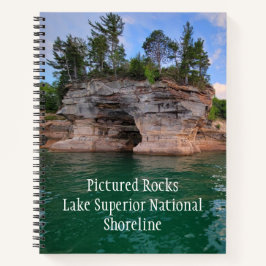Pictures Rocks Lake Superior National Shoreline No Notizbuch