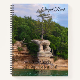 Pictures Rocks Lake Superior National Shoreline No Notizbuch