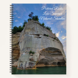 Pictures Rocks Lake Superior National Shoreline Notizbuch