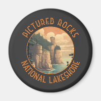 Pictures Rocks National Lakeshore Not Retro