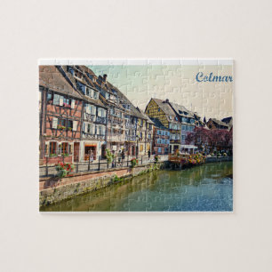 Picturesque Colmar Puzzle