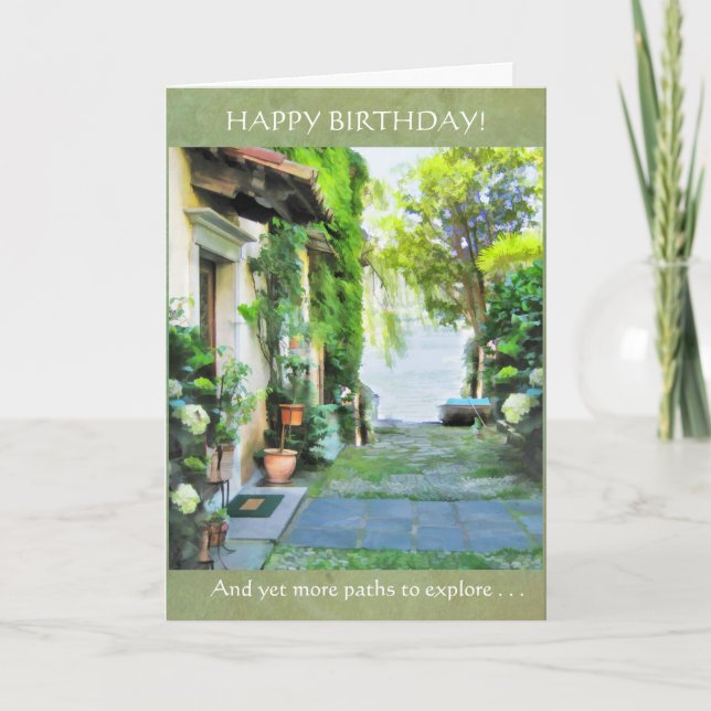 PICTURESQUE PFAD ZU ERKUNDEN KARTE (Vorderseite)