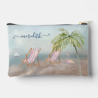 Picturesque Watercolor Beach Szene Name