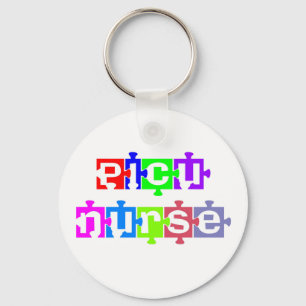 PICU Nurse Schlüsselanhänger