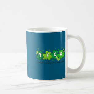 Picu-Nurse St. Patrick's Day Design Kaffeetasse