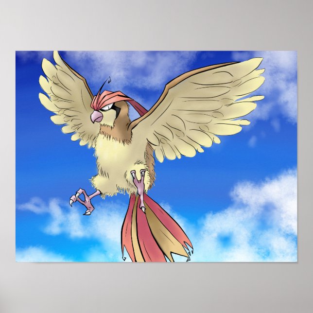 Pidge Otto Poster (Vorne)