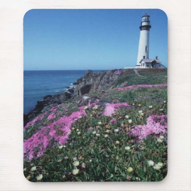 Pidgeon Punktleuchtturm Mousepad (Vorne)