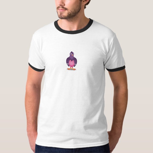 Pidginwecker-T - Shirt (Vorderseite)