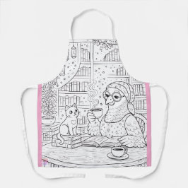 Pidgy and Nova Tea - Colouring Apron Schürze