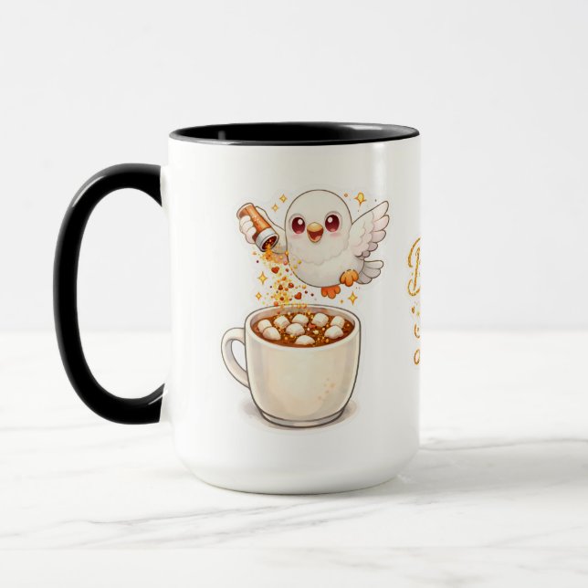 Pidgy's Coffee Glitter v1 Tasse (Links)