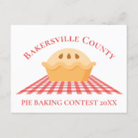 Pie Baking Contest Niedliches Landkreis Festival